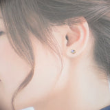 デザインジュエリー スタッドピアス ピアス K18イエローゴールド ダイヤモンド レディース【中古】【Aランク】