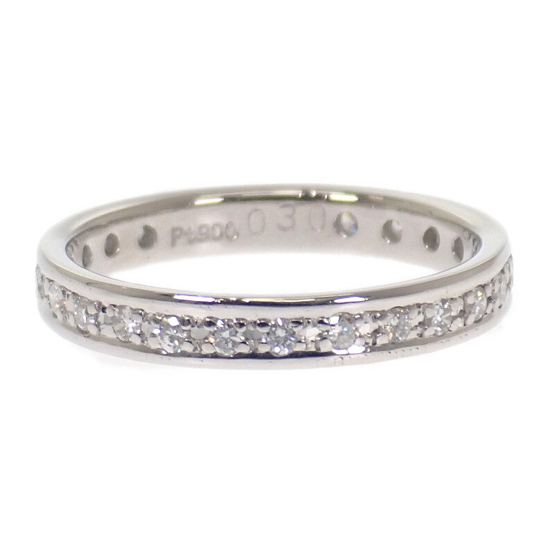 【FLAGS】Pt900 ダイヤモンド　フルエタニティリング　11号 デザインジュエリー フルエタニティ 11号 リング Pt900プラチナ