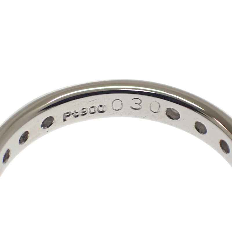 デザインジュエリー フルエタニティ 11号 リング Pt900プラチナ ダイヤモンド レディース【中古】【Aランク】