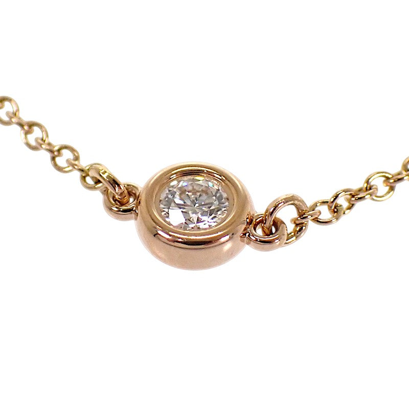 ティファニー TIFFANY&Co. ダイヤモンド バイザヤード エルサ・ペレッティ ブレスレット K18ピンクゴールド ダイヤモンド レディース【中古】【Aランク】