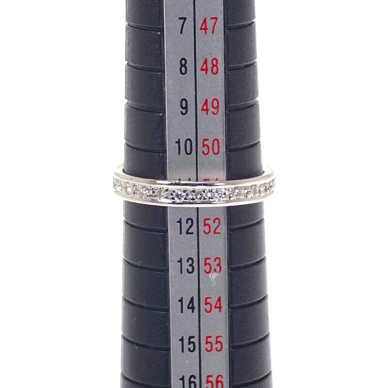 デザインジュエリー フルエタニティ 11号 リング Pt900プラチナ ダイヤモンド レディース【中古】【Aランク】