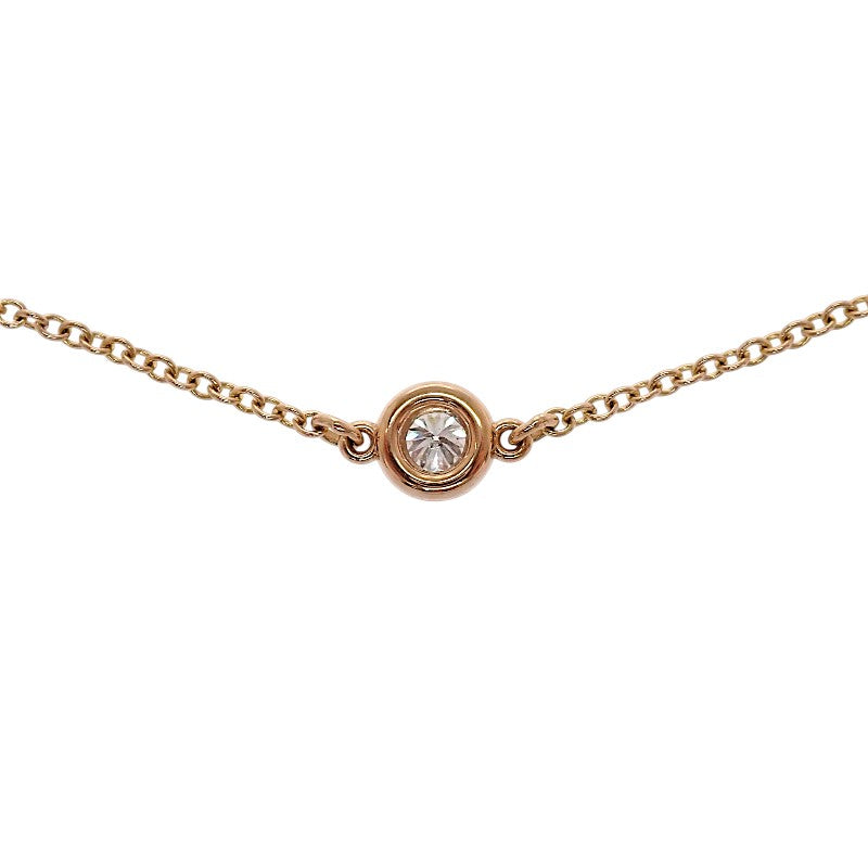 ティファニー TIFFANY&Co. ダイヤモンド バイザヤード エルサ・ペレッティ ブレスレット K18ピンクゴールド ダイヤモンド レディース【中古】【Aランク】