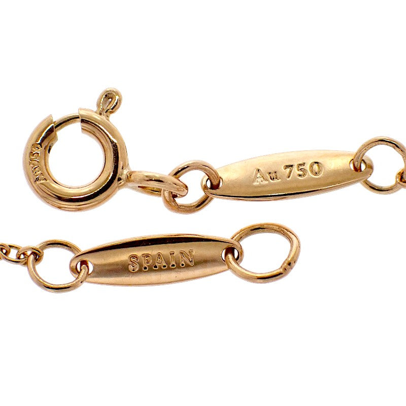 ティファニー TIFFANY&Co. ダイヤモンド バイザヤード エルサ・ペレッティ ブレスレット K18ピンクゴールド ダイヤモンド レディース【中古】【Aランク】