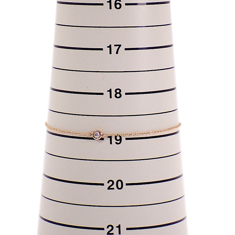 ティファニー TIFFANY&Co. ダイヤモンド バイザヤード エルサ・ペレッティ ブレスレット K18ピンクゴールド ダイヤモンド レディース【中古】【Aランク】