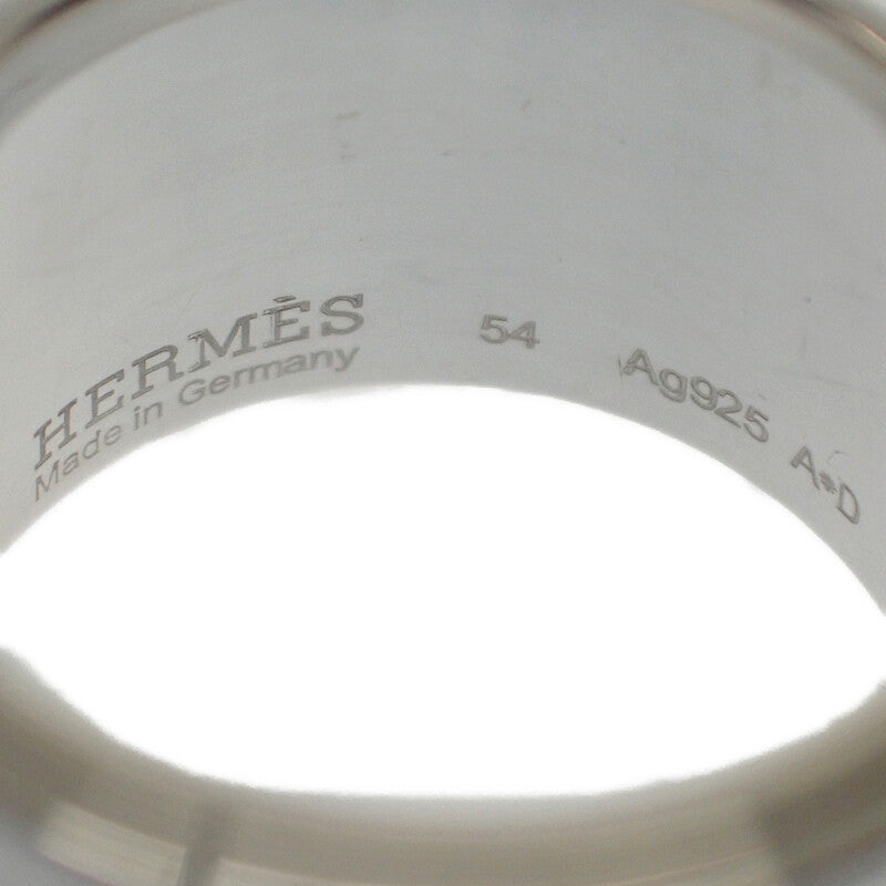 エルメス HERMES ケリーGM 13号 54 H110002B リング シルバー925 レディース メンズ【中古】【Aランク】