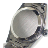 ロレックス ROLEX オイスターパーペチュアル Y番 76080 腕時計 ステンレススチール 自動巻き ブラック文字盤 レディース【中古】【ABランク】