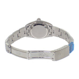 ロレックス ROLEX オイスターパーペチュアル Y番 76080 腕時計 ステンレススチール 自動巻き ブラック文字盤 レディース【中古】【ABランク】