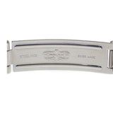 ロレックス ROLEX オイスターパーペチュアル Y番 76080 腕時計 ステンレススチール 自動巻き ブラック文字盤 レディース【中古】【ABランク】