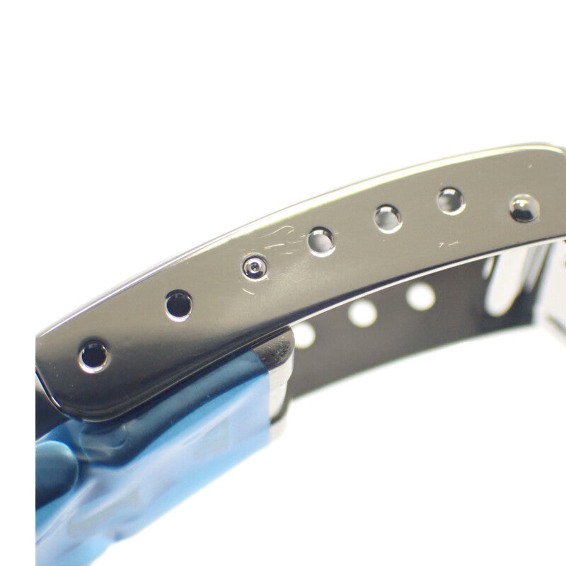 ロレックス ROLEX オイスターパーペチュアル Y番 76080 腕時計 ステンレススチール 自動巻き ブラック文字盤 レディース【中古】【ABランク】