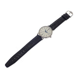 IWC インターナショナルウォッチカンパニー IWC ポートフィノ・オートマティック “150 イヤーズ” 世界2000本限定 IW356519 腕時計 ステンレススチール アリゲーター ホワイト ブラック 自動巻き ホワイト文字盤 シルバー金具 メンズ【中古】【Aランク】