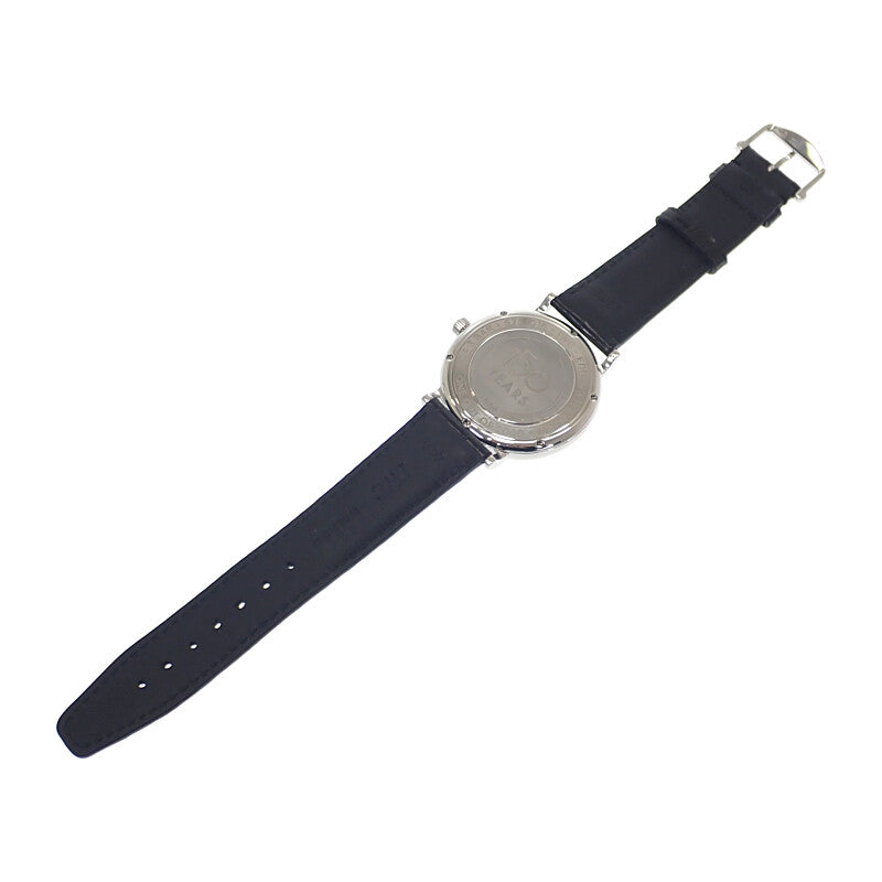 IWC インターナショナルウォッチカンパニー IWC ポートフィノ・オートマティック “150 イヤーズ” 世界2000本限定 IW356519 腕時計 ステンレススチール アリゲーター ホワイト ブラック 自動巻き ホワイト文字盤 シルバー金具 メンズ【中古】【Aランク】