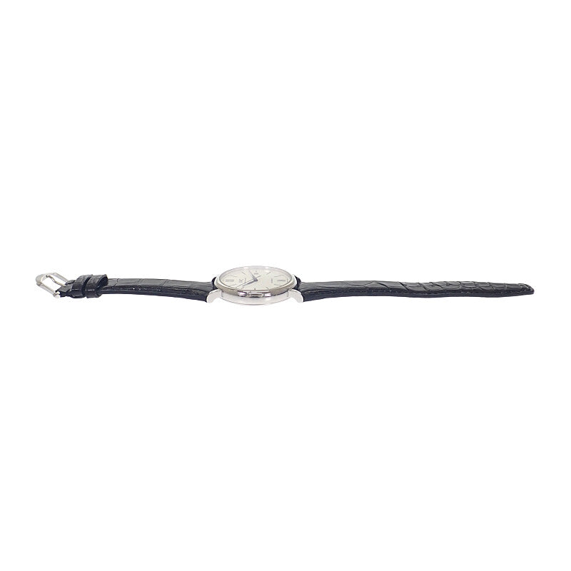 IWC 萬國錶 IWC 柏濤菲諾自動腕錶 全球限量2000只 IW356519 腕錶 精鋼 鱷魚皮 白色 黑色 自動上鍊 白色錶盤 男款【中古】【A級品】