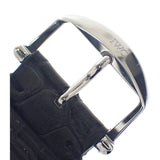 IWC インターナショナルウォッチカンパニー IWC ポートフィノ・オートマティック “150 イヤーズ” 世界2000本限定 IW356519 腕時計 ステンレススチール アリゲーター ホワイト ブラック 自動巻き ホワイト文字盤 シルバー金具 メンズ【中古】【Aランク】