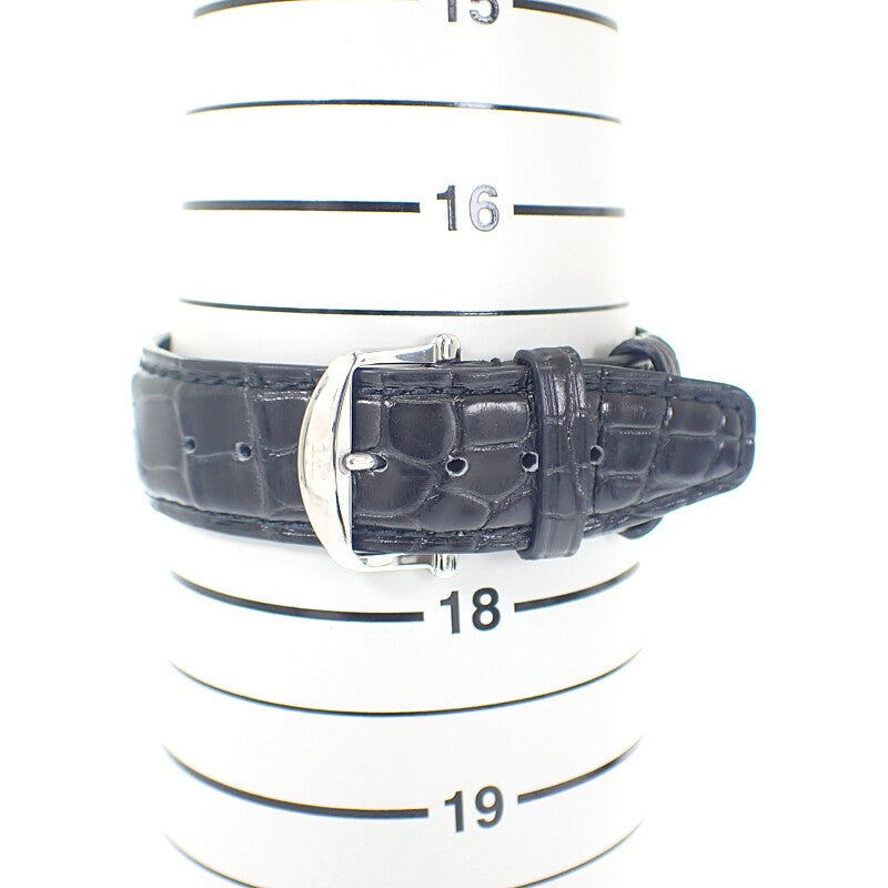 IWC 萬國錶 IWC 柏濤菲諾自動腕錶 全球限量2000只 IW356519 腕錶 精鋼 鱷魚皮 白色 黑色 自動上鍊 白色錶盤 男款【中古】【A級品】