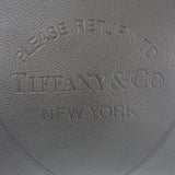 ティファニー TIFFANY&Co. リターントゥ トート 75508038 ショルダーバッグ レザー ブラック シルバー金具 レディース【中古】【Aランク】