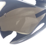 ティファニー TIFFANY&Co. リターントゥ トート 75508038 ショルダーバッグ レザー ブラック シルバー金具 レディース【中古】【Aランク】