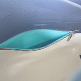 ティファニー TIFFANY&Co. リターントゥ トート 75508038 ショルダーバッグ レザー ブラック シルバー金具 レディース【中古】【Aランク】