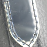 ティファニー TIFFANY&Co. リターントゥ トート 75508038 ショルダーバッグ レザー ブラック シルバー金具 レディース【中古】【Aランク】