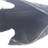 ディオール Dior Safari ミニ 2ESWS011YKY_H03E ショルダーバッグ コットン カーフ ブラック レディース【中古】【Aランク】