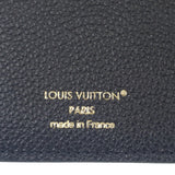 ルイヴィトン LOUIS VUITTON ポルトフォイユ クレア M80151 二つ折り財布 モノグラム アンプラント ブラック メンズ レディース【中古】【Sランク】