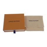 ルイヴィトン LOUIS VUITTON ポルトフォイユ クレア M80151 二つ折り財布 モノグラム アンプラント ブラック メンズ レディース【中古】【Sランク】