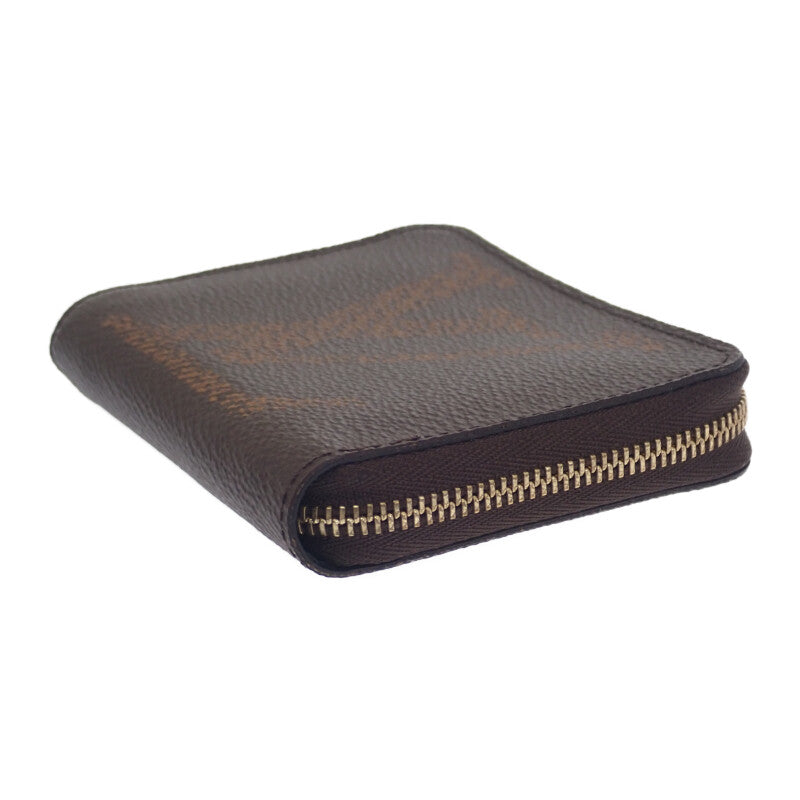 ルイヴィトン LOUIS VUITTON ジッピーコインパース M69354 コインケース モノグラム・ジャイアント ブラウン ゴールド金具 メンズ レディース【中古】【ABランク】
