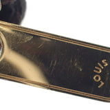 ルイヴィトン LOUIS VUITTON ジッピー M69354 コインケース モノグラム・ジャイアント ブラウン ゴールド金具 メンズ レディース【中古】【ABランク】