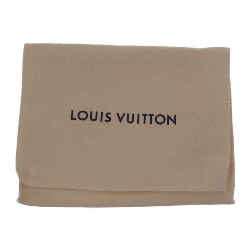 ルイヴィトン LOUIS VUITTON ジッピー M69354 コインケース モノグラム・ジャイアント ブラウン ゴールド金具 メンズ レディース【中古】【ABランク】