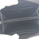 ディオール Dior グラビティ ジップ 2ESBC316FLG_H00N コインケース カーフ ブラック シルバー金具 レディース メンズ【中古】【Aランク】