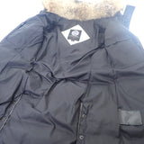 カナダグース CANADA GOOSE マッケンジーパーカ ダウンコート S 2302JL ダウンジャケット ポリエステル タン ベージュ レディース【中古】【ABランク】