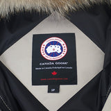 カナダグース CANADA GOOSE マッケンジーパーカ ダウンコート S 2302JL ダウンジャケット ポリエステル タン ベージュ レディース【中古】【ABランク】