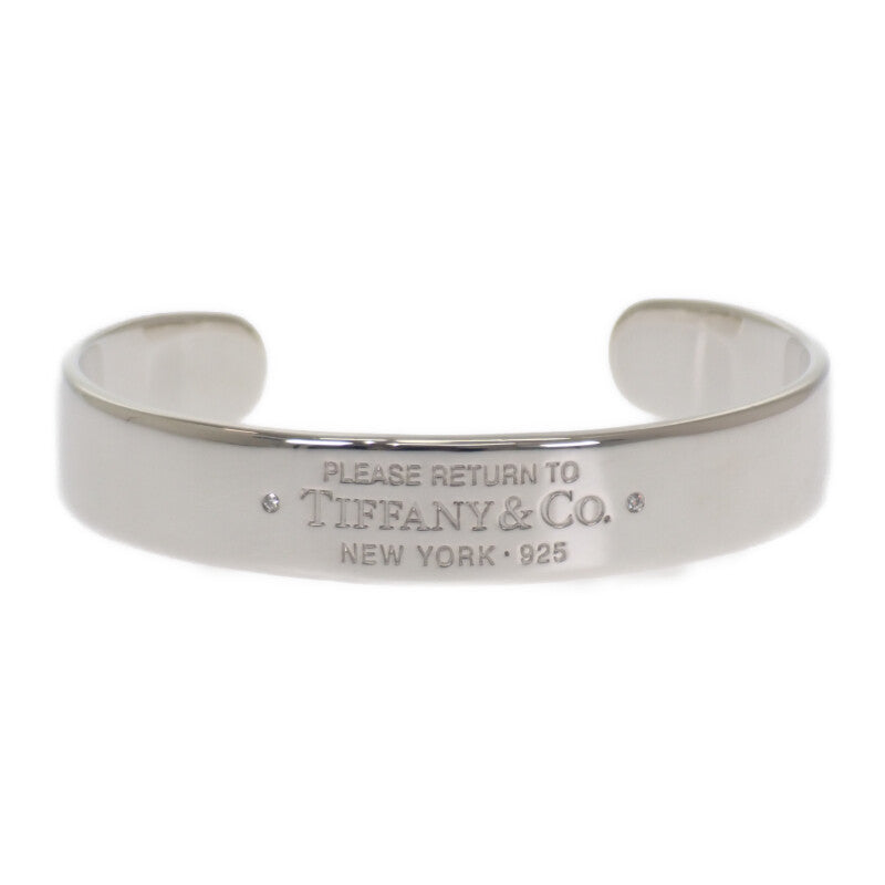 ティファニー TIFFANY&Co. ナローカフ 68174899 バングル シルバー925 