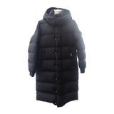 モンクレール MONCLER HANOVERIAN ロング 3 I20911C0001553333 ダウンジャケット ナイロン ブラック メンズ【中古】【ABランク】