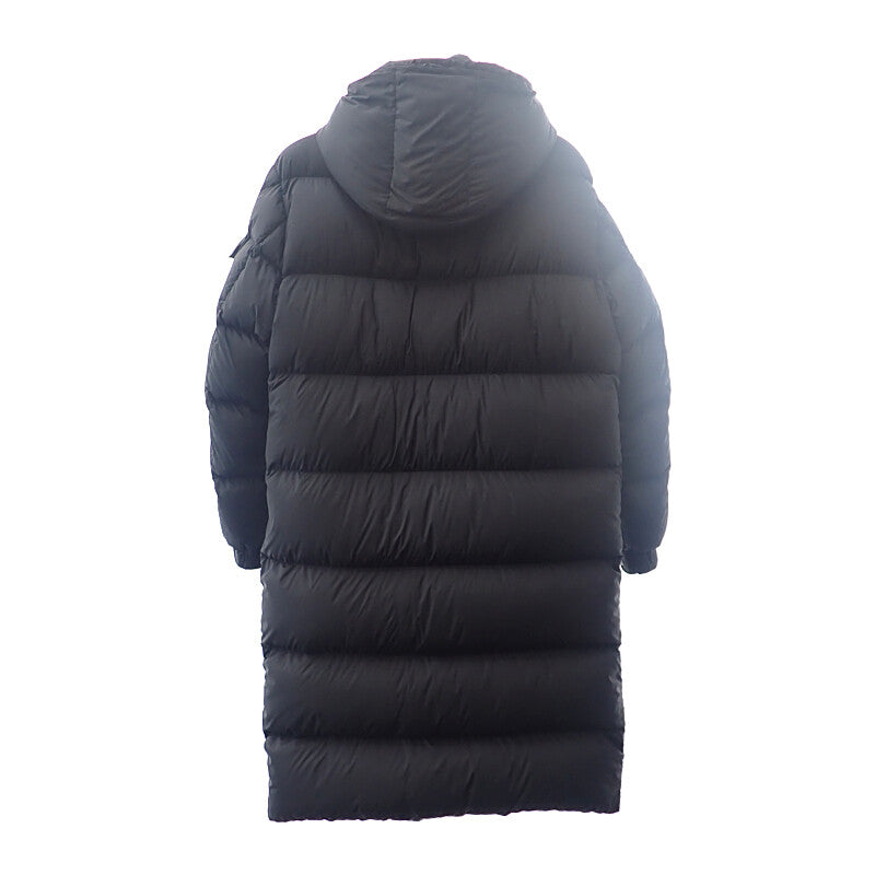 モンクレール MONCLER HANOVERIAN ロング 3 I20911C0001553333 ダウンジャケット ナイロン ブラック メンズ【中古】【ABランク】