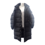 モンクレール MONCLER HANOVERIAN ロング 3 I20911C0001553333 ダウンジャケット ナイロン ブラック メンズ【中古】【ABランク】