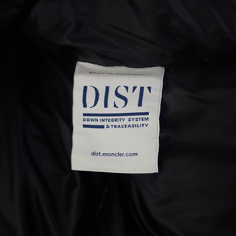 モンクレール MONCLER HANOVERIAN ロング 3 I20911C0001553333 ダウンジャケット ナイロン ブラック メンズ【中古】【ABランク】