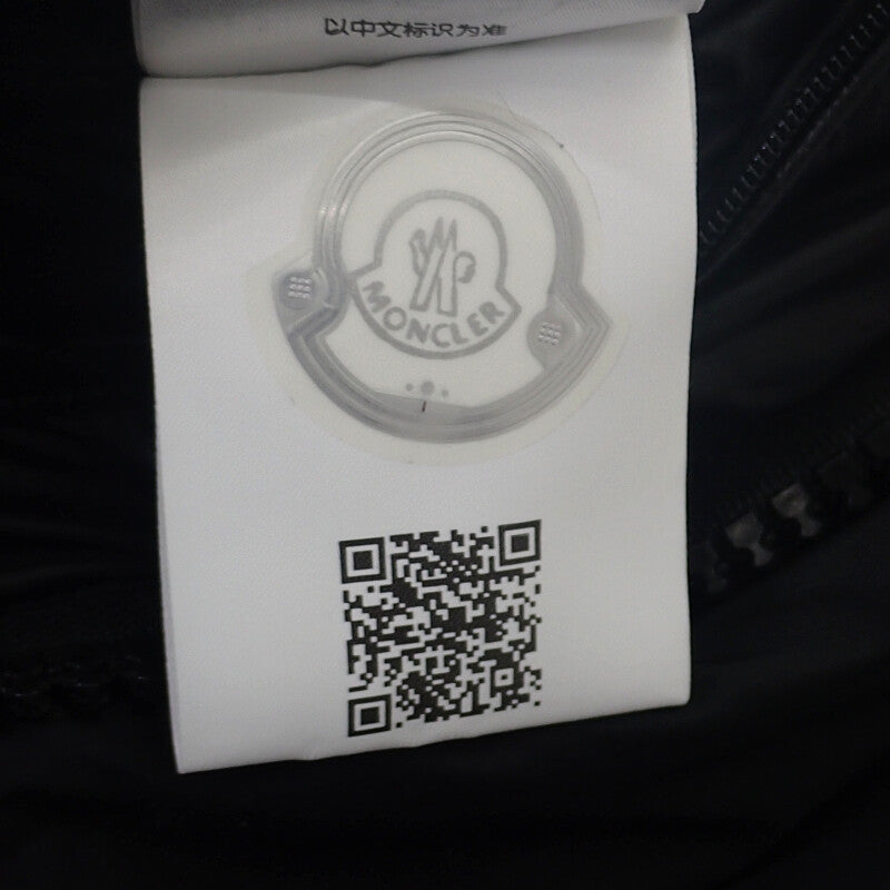モンクレール MONCLER HANOVERIAN ロング 3 I20911C0001553333 ダウンジャケット ナイロン ブラック メンズ【中古】【ABランク】