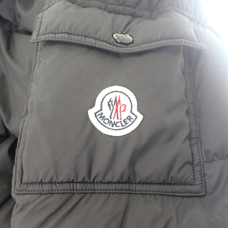 モンクレール MONCLER HANOVERIAN ロング 3 I20911C0001553333 ダウンジャケット ナイロン ブラック メンズ【中古】【ABランク】