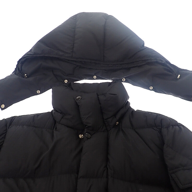 モンクレール MONCLER HANOVERIAN ロング 3 I20911C0001553333 ダウンジャケット ナイロン ブラック メンズ【中古】【ABランク】