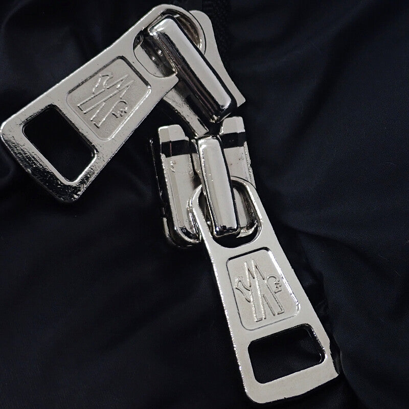 モンクレール MONCLER HANOVERIAN ロング 3 I20911C0001553333 ダウンジャケット ナイロン ブラック メンズ【中古】【ABランク】