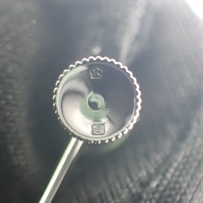 ミキモト MIKIMOTO パール ハート イヤリング シルバー925 シルバー レディース【中古】【Aランク】