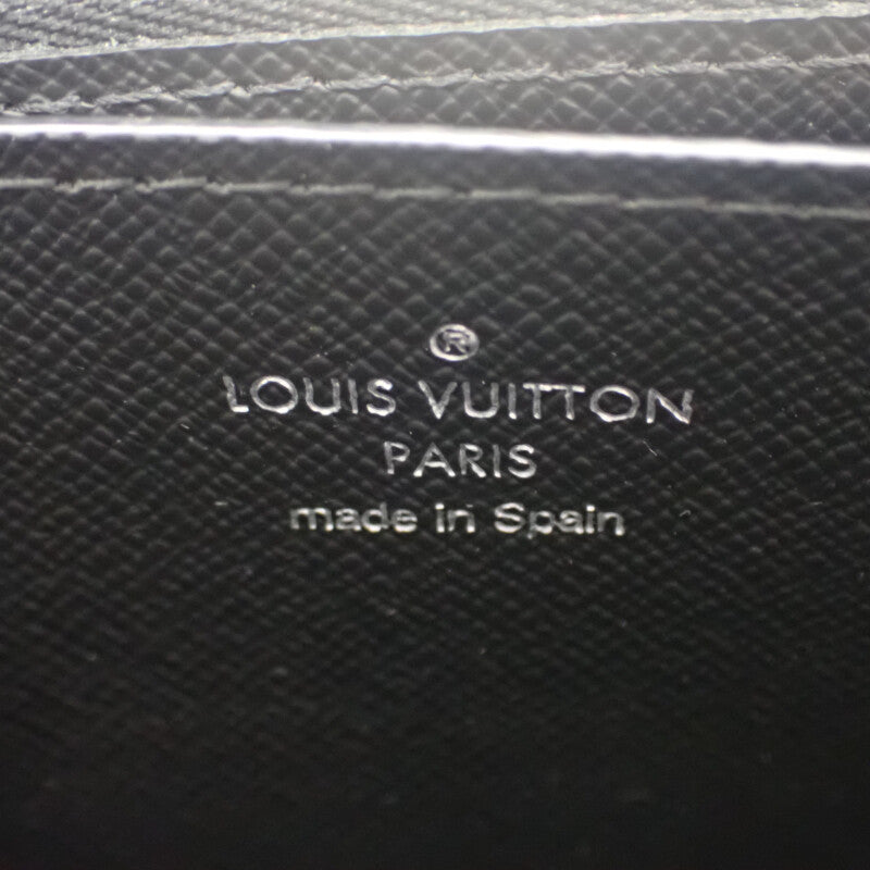 ルイヴィトン LOUIS VUITTON ジッピーXL セカンドバッグ N41503 長財布 ダミエグラフィットキャンバス ブラック シルバー金具 メンズ【中古】【ABランク】