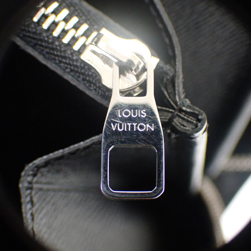ルイヴィトン LOUIS VUITTON ジッピーXL セカンドバッグ N41503 長財布 ダミエグラフィットキャンバス ブラック シルバー金具 メンズ【中古】【ABランク】
