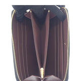 シャネル CHANEL クラシック ロングジップウォレット AP0242 長財布 キャビアスキン ブラック ゴールド金具 レディース【中古】【SAランク】