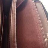 シャネル CHANEL クラシック ロングジップウォレット AP0242 長財布 キャビアスキン ブラック ゴールド金具 レディース【中古】【SAランク】