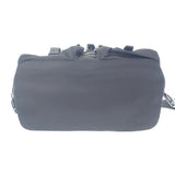 プラダ PRADA バックパック 1BZ811_V44_F0002 リュック・デイパック ナイロン ブラック シルバー金具 レディース【中古】【Aランク】