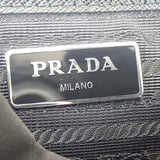 プラダ PRADA バックパック 1BZ811_V44_F0002 リュック・デイパック ナイロン ブラック シルバー金具 レディース【中古】【Aランク】