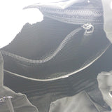 プラダ PRADA バックパック 1BZ811_V44_F0002 リュック・デイパック ナイロン ブラック シルバー金具 レディース【中古】【Aランク】