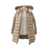 タトラス TATRAS LAVIANA ダウンコート LTAT22A4571-D ダウンジャケット ウール グースダウン ベージュ 03 レディース【中古】【Aランク】