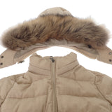 タトラス TATRAS LAVIANA ダウンコート LTAT22A4571-D ダウンジャケット ウール グースダウン ベージュ 03 レディース【中古】【Aランク】